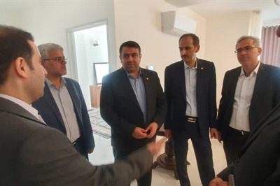 افتتاح مجتمع رفاهی کوثر شیراز 